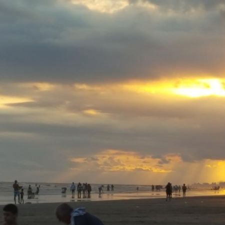 Vista Para O Mar Praia Grande Buitenkant foto