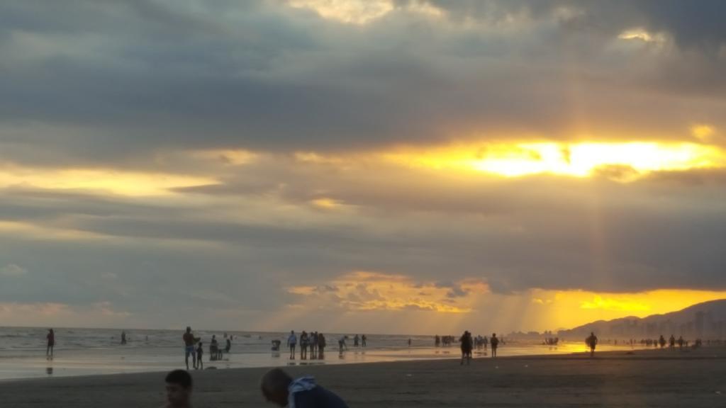 Vista Para O Mar Praia Grande Buitenkant foto